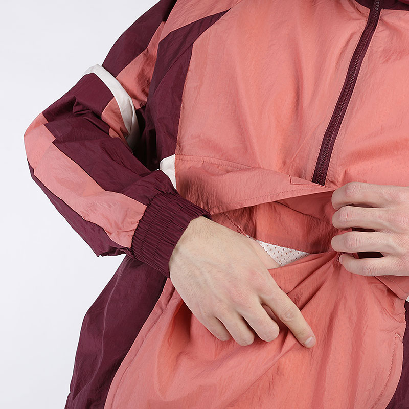 мужская розовая куртка Jordan Wings Windwear Jacket CD5455-660 - цена, описание, фото 3